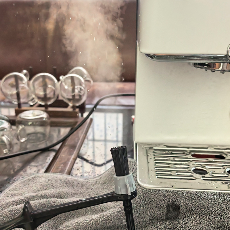 Coffee Tea Espresso Machines - Heat-Resistant Food-Grade Coffee Machine Steam Brush