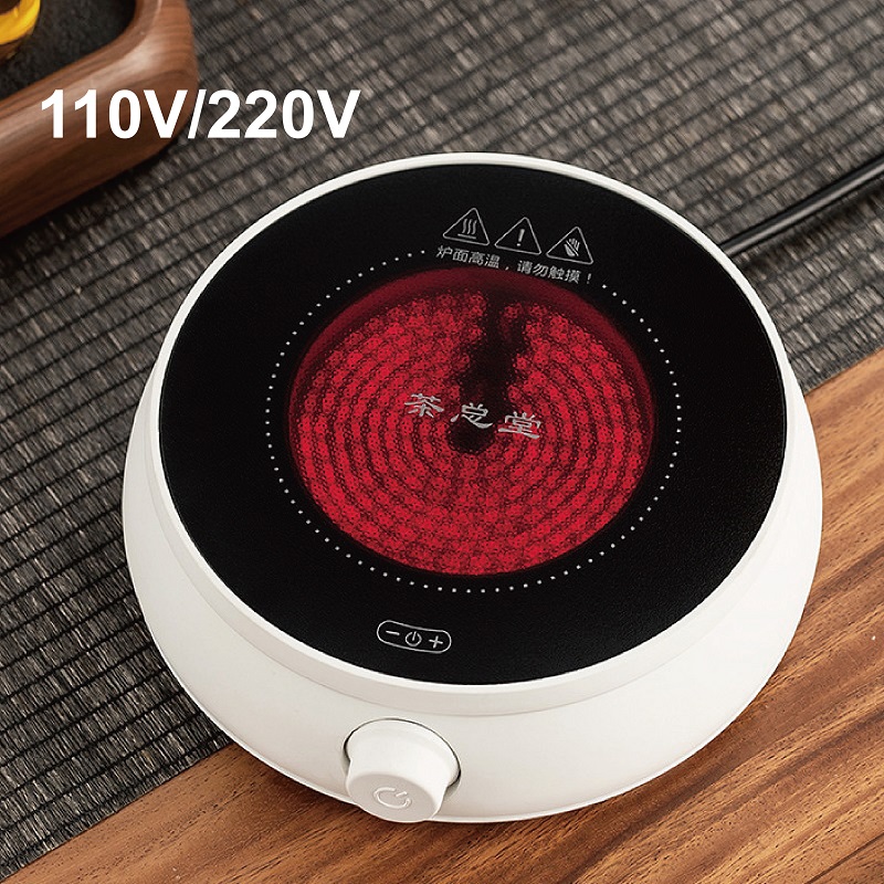 Coffee Tea Water Heater - 110V/220V Electric Ceramic Stove 8 Gear
