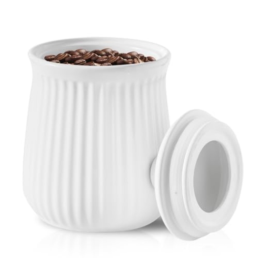 Coffee Tea Jars - Food Storage Containers with Lids 88