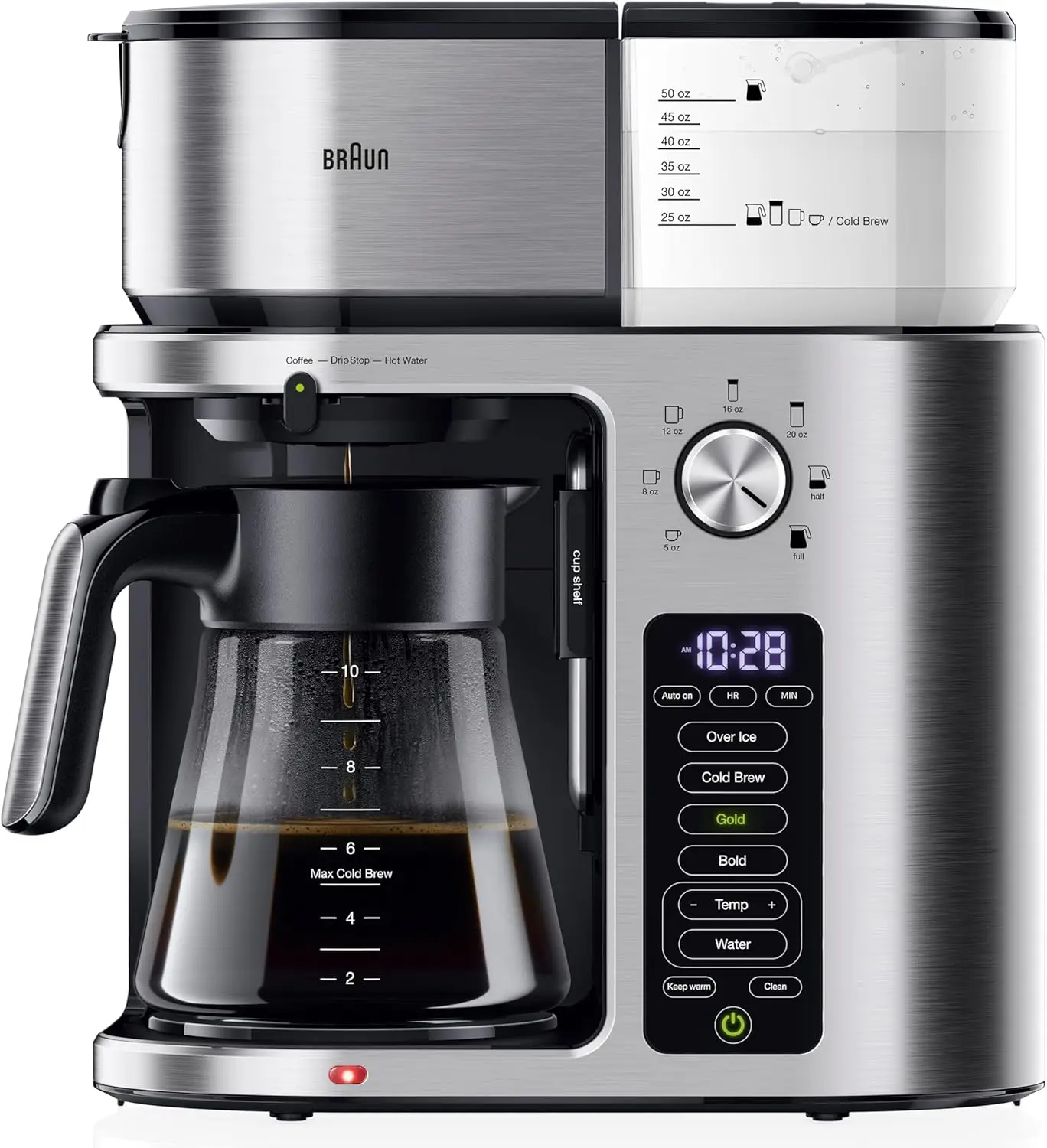 Coffee Tea Espresso Machines - MultiServe Plus 10- Cup Pod Free