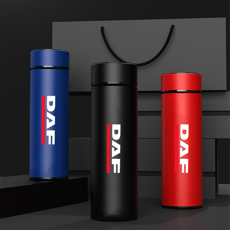 Coffee Tea Display - 500ml Intelligent Car Thermos Cup Tea