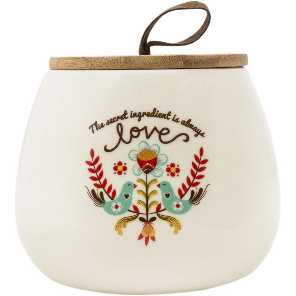 Coffee Tea Jars - Airtight Kitchen Storage Jar for Cookies,