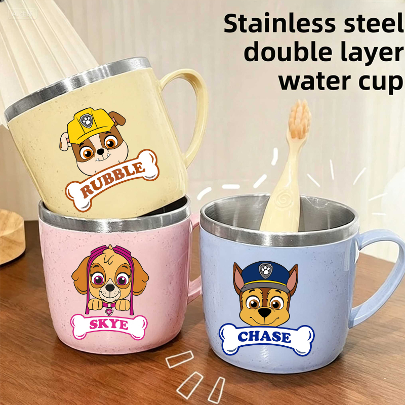 Coffee Tea Jars - Paw Patrols Water Bottle Chase Skye