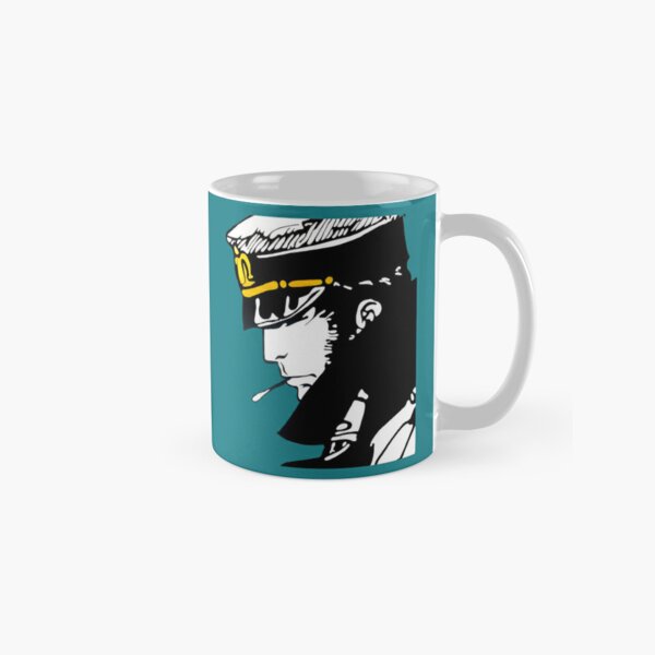 Coffee Tea Icon - Corto Maltese Iconic Figure Classic Mug