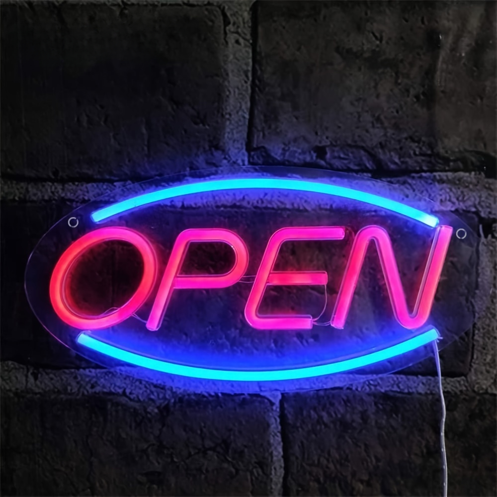 Coffee Tea Neon Sign - Open Neon Sign LED Neon Light