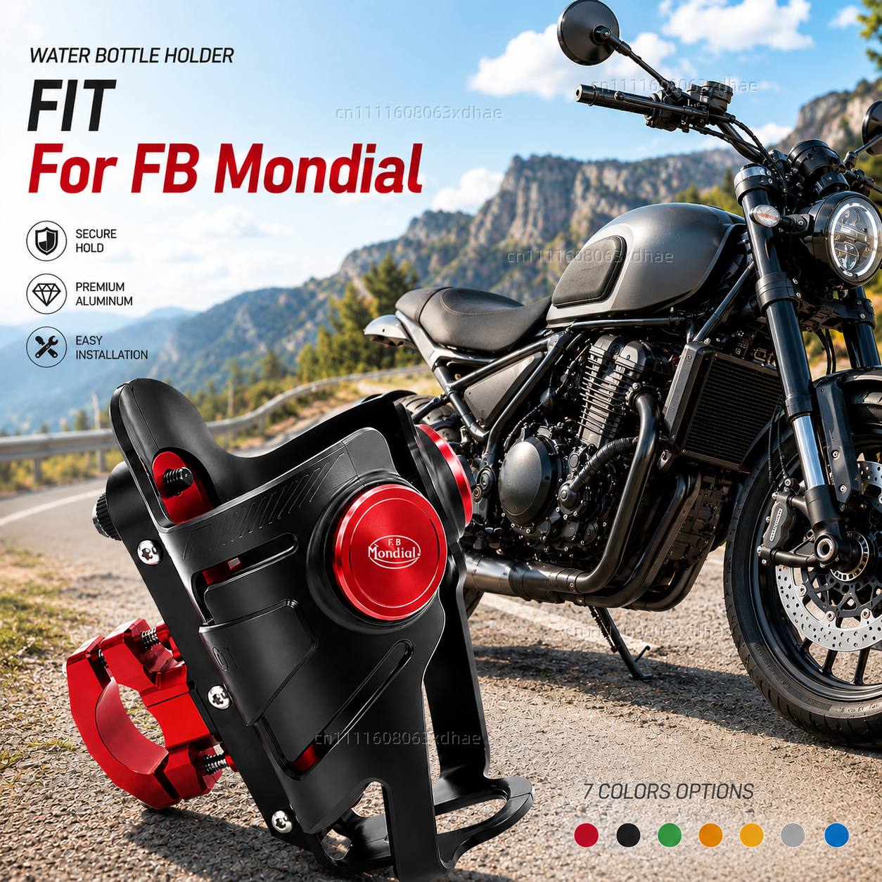 Coffee Tea Jars - Motorcycle Water Bottle Holder For FB