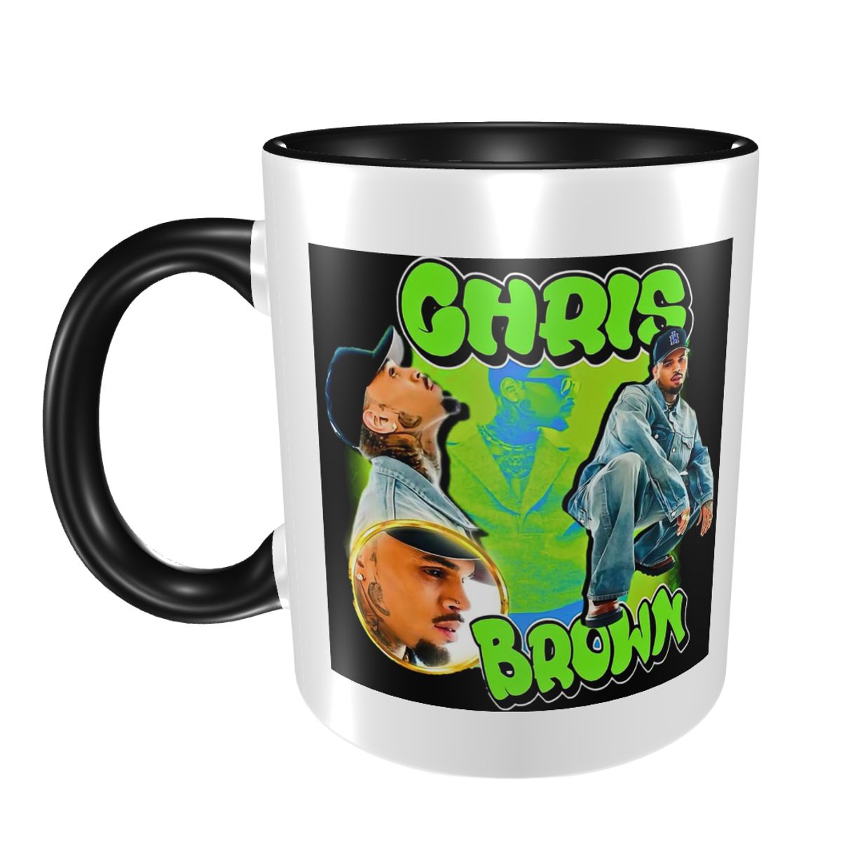 Coffee Tea Icon - Chris Brown R And B Icon