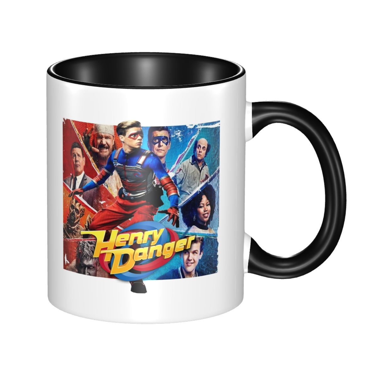 Coffee Vs Tea - Henry Danger Good Vs. Evil Mug