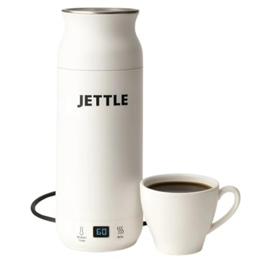 Coffee Tea Water Heater - Electric Kettle - Travel Portable Heater