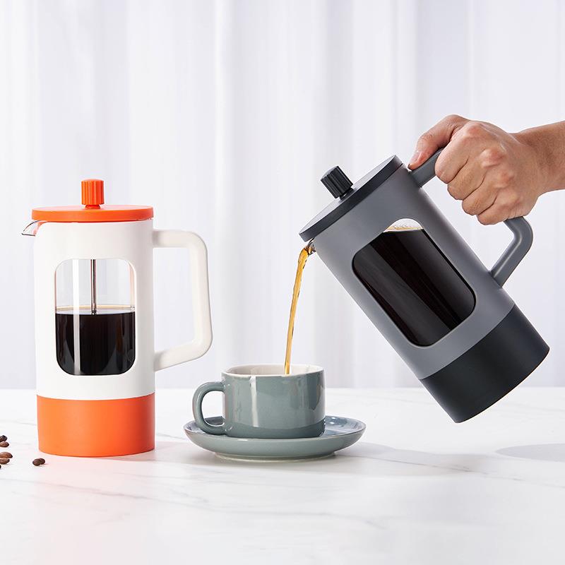 Coffee Tea Equipment - High Borosilie Glass French Pr Coffee