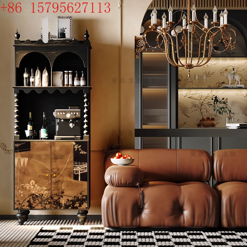 Coffee Tea Display - Food and wine cabinet Coffee cabinet