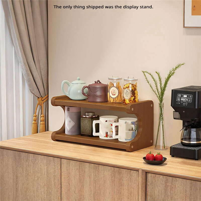 【A87T】Tea Accessories Storage  - đánh giá và giá Coffee Tea Display