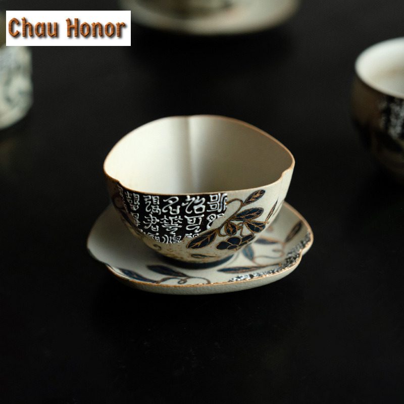 100ML Blue And White Flint Red - đánh giá và giá Coffee Tea Drawing