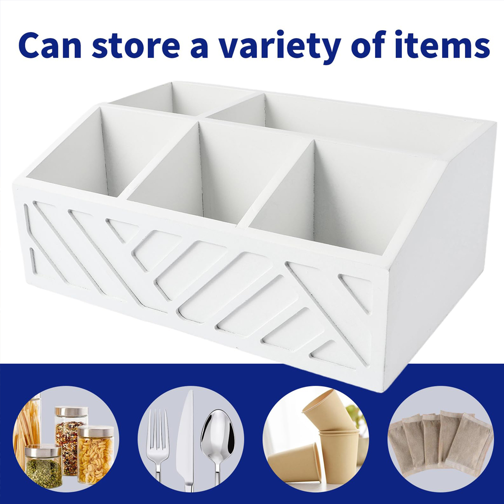 Coffee Bag Storage Box Wooden  - đánh giá và giá Coffee Tea Display