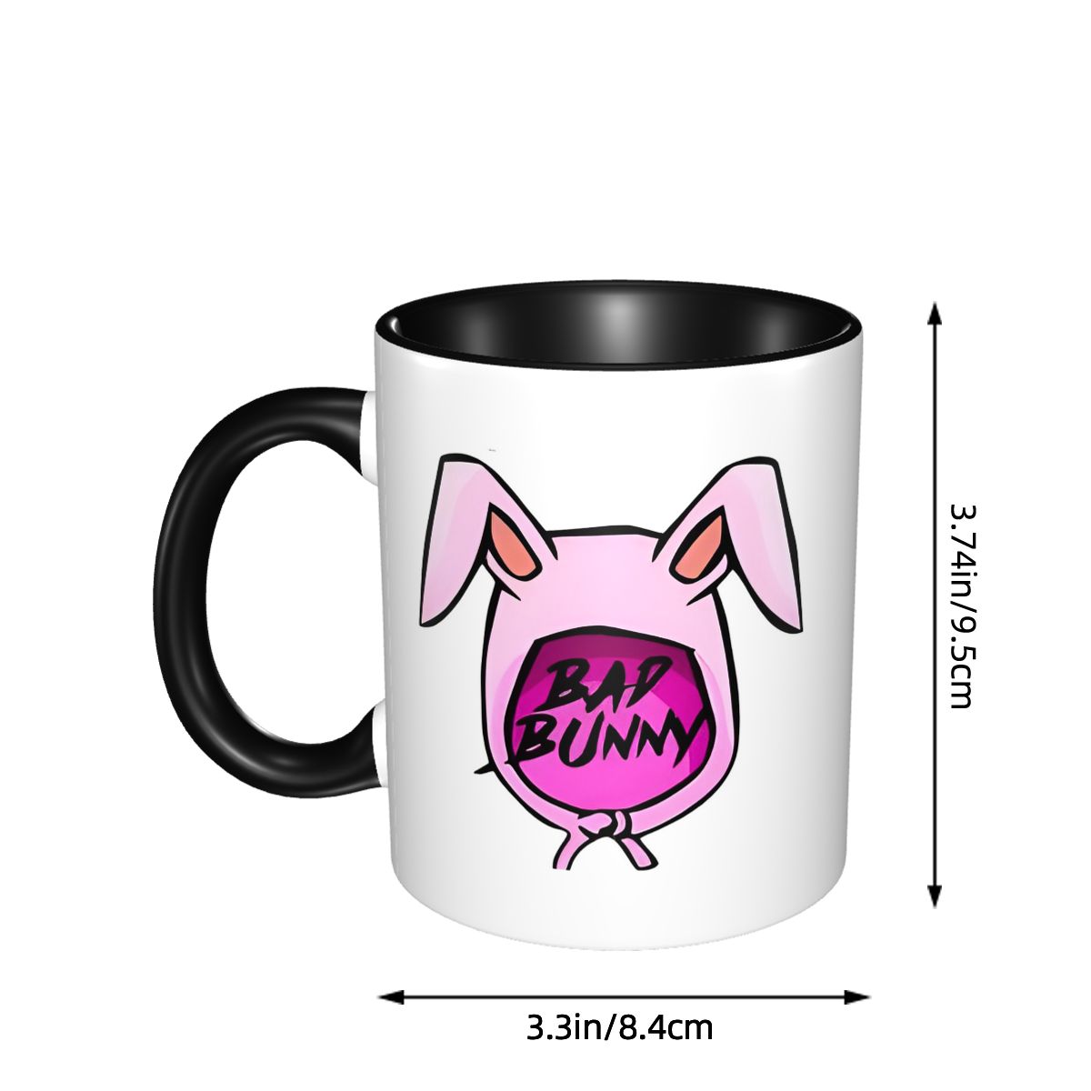Bad Bunny DTMF Debi Tirar Mas  - đánh giá và giá Coffee Tea Cup Foto