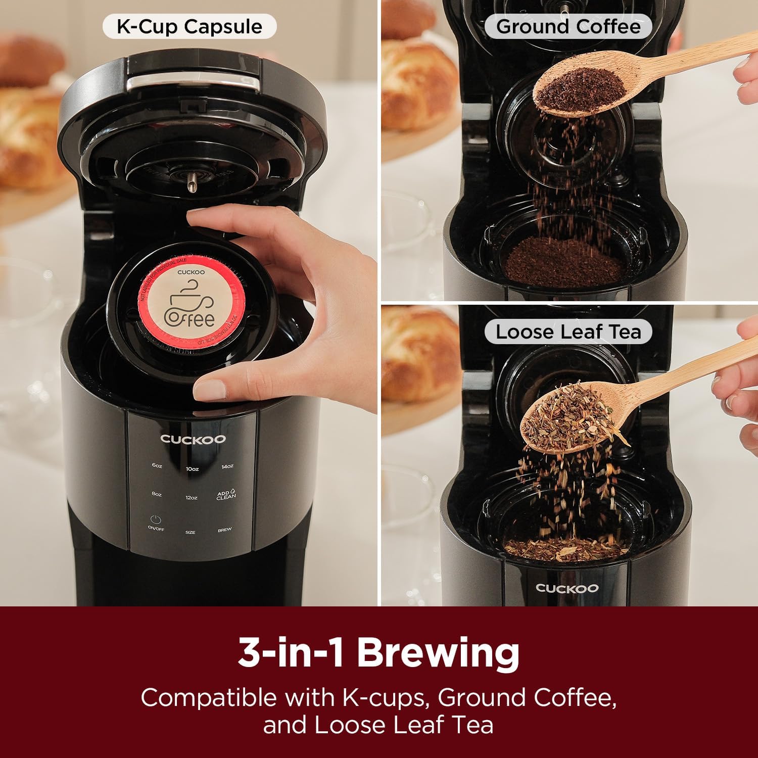 Single Serve Coffee Maker for  - đánh giá và giá Coffee Tea Espresso Machines