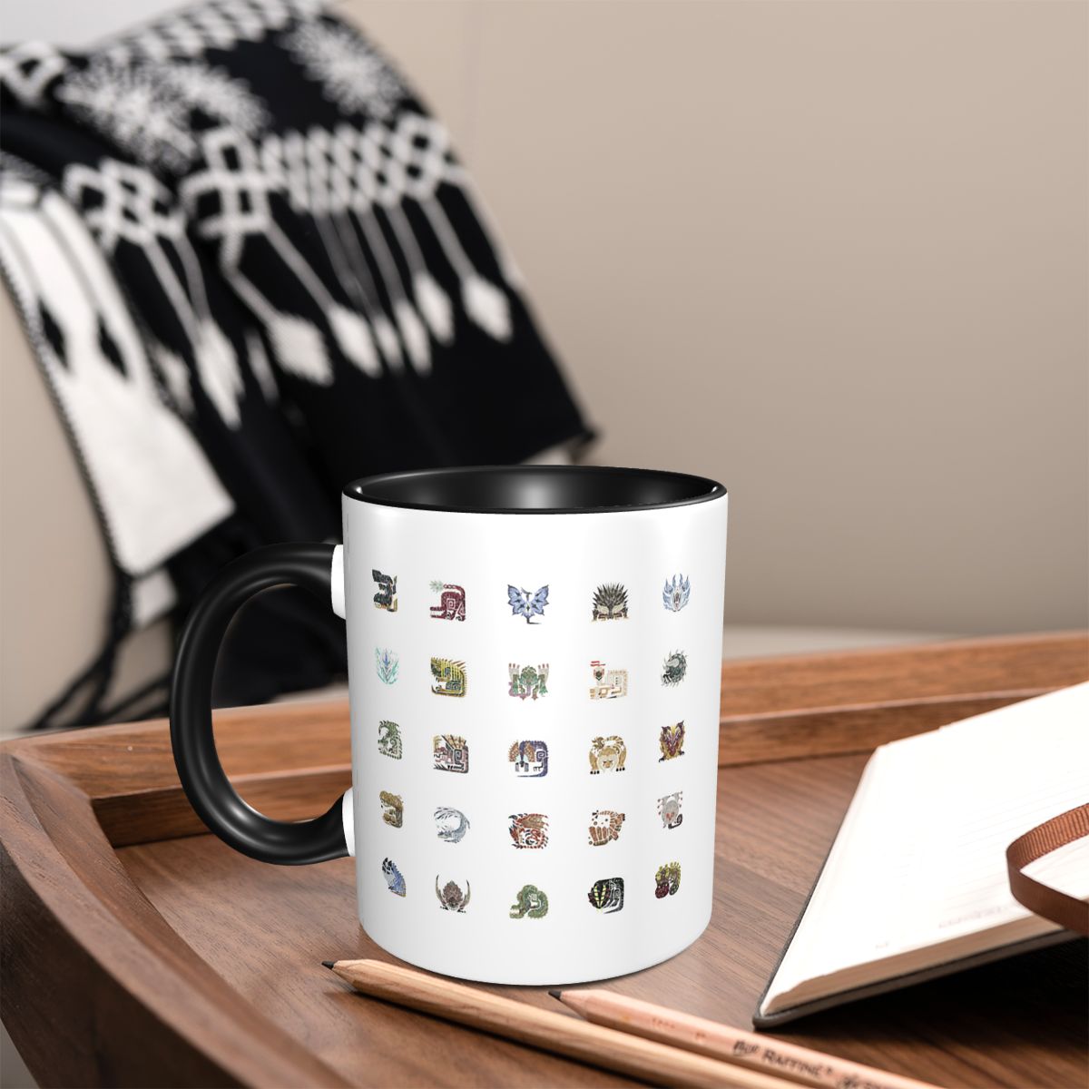 Monster Hunter World Tiled Ico - đánh giá và giá Coffee Tea Icon