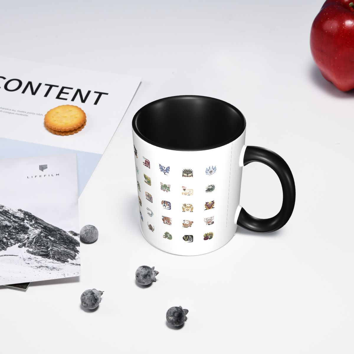Monster Hunter World Tiled Ico - đánh giá và giá Coffee Tea Icon