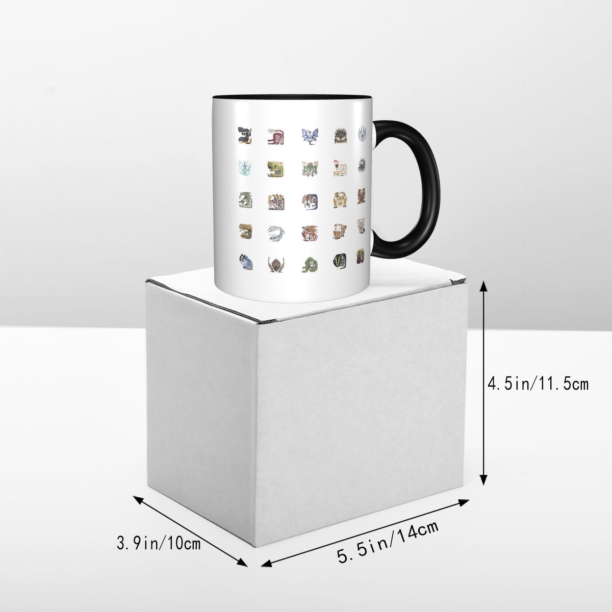 Monster Hunter World Tiled Ico - đánh giá và giá Coffee Tea Icon