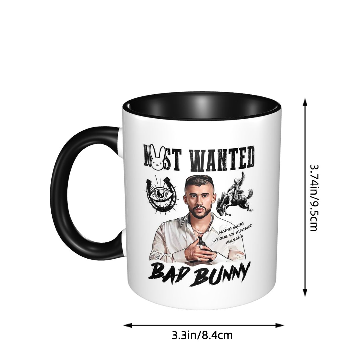 Bads Bunnys DeBi TiRAR MaS FOT - đánh giá và giá Coffee Tea Cup Foto