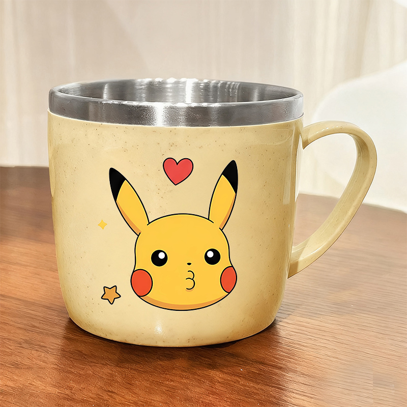 Pokemoned Water Bottle for gir - đánh giá và giá Coffee Tea Jars