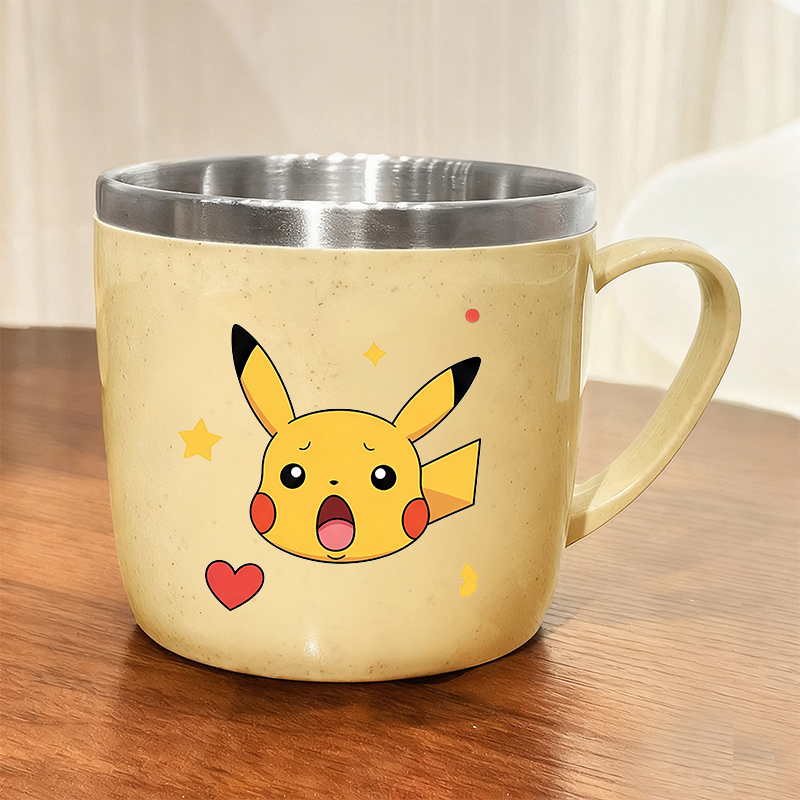 Pokemoned Water Bottle for gir - đánh giá và giá Coffee Tea Jars
