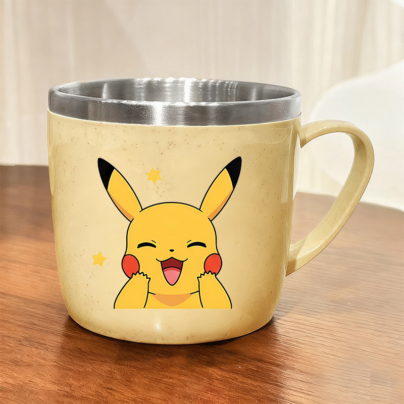 Pokemoned Water Bottle for gir - đánh giá và giá Coffee Tea Jars