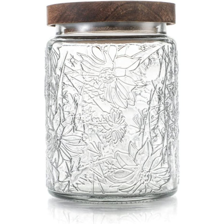 ANSQU Vintage Glass Jar with L - đánh giá và giá Coffee Tea Jars