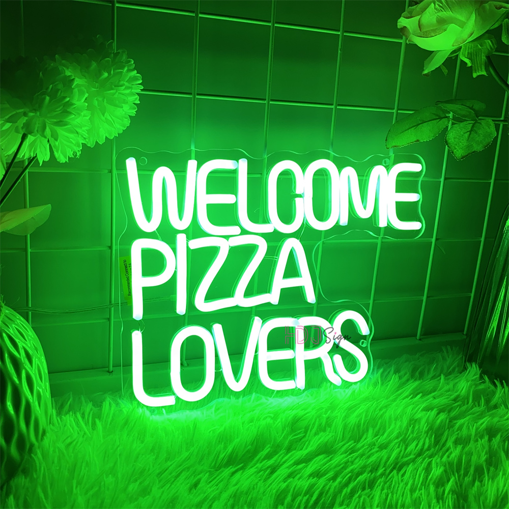 Pizzas Neon Led Signs Bedroom  - đánh giá và giá Coffee Tea Neon Sign