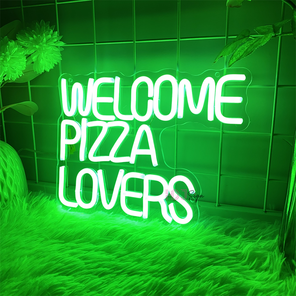 Pizzas Neon Led Signs Bedroom  - đánh giá và giá Coffee Tea Neon Sign