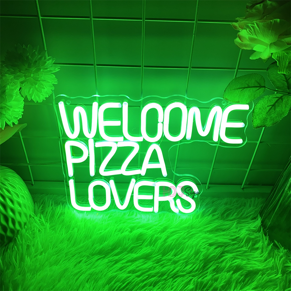 Pizzas Neon Led Signs Bedroom  - đánh giá và giá Coffee Tea Neon Sign