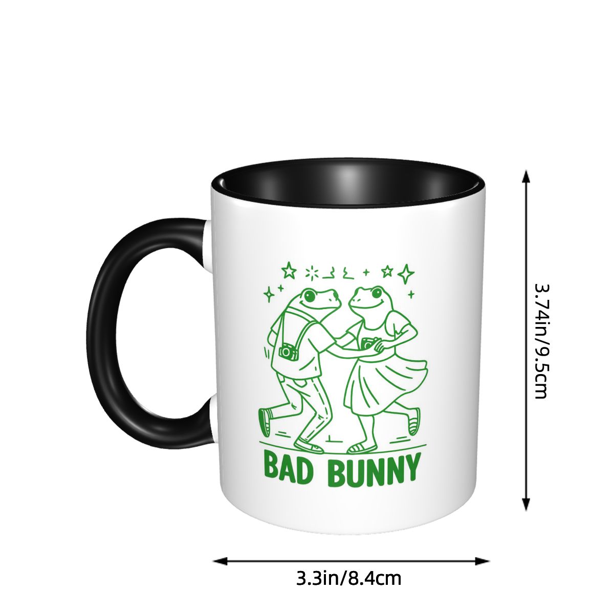 Bads Bunnys DeBi TiRAR MaS FOT - đánh giá và giá Coffee Tea Cup Foto