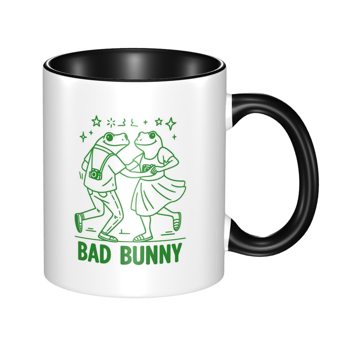Bads Bunnys DeBi TiRAR MaS FOT - đánh giá và giá Coffee Tea Cup Foto