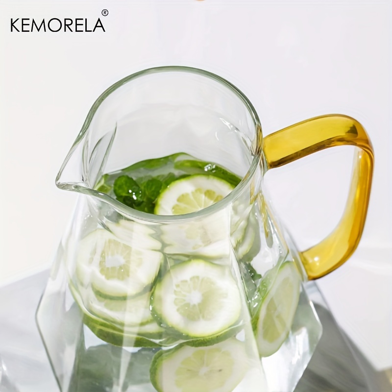 1PCS Diamond Texture Glass Tea - đánh giá và giá Coffee Tea Water Heater