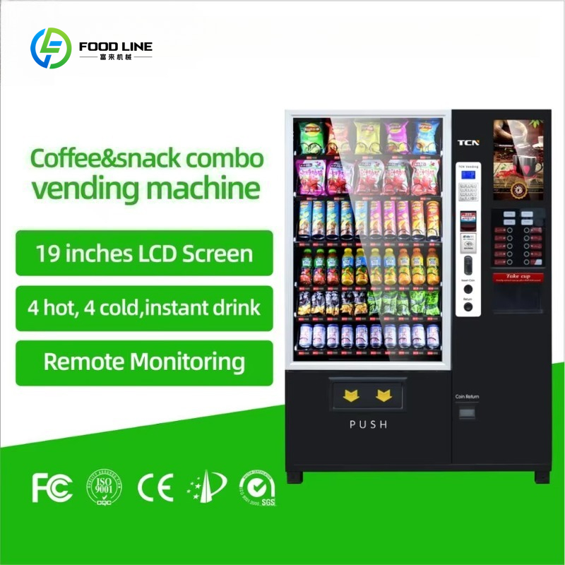Coffee Bubble Tea Combo Vendin - đánh giá và giá Coffee Tea Vending Machine Price