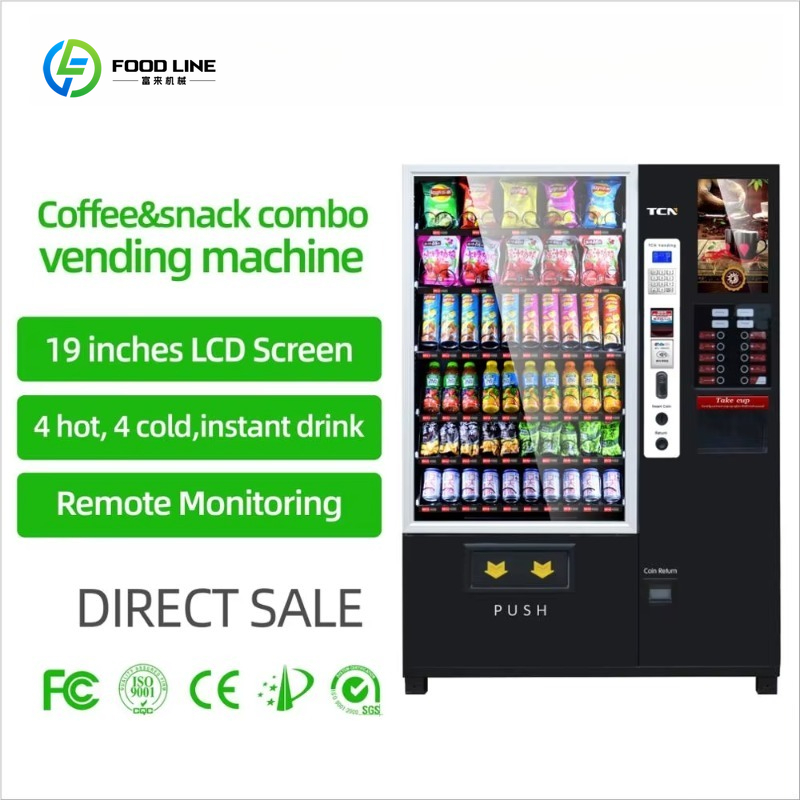 Coffee Bubble Tea Combo Vendin - đánh giá và giá Coffee Tea Vending Machine Price