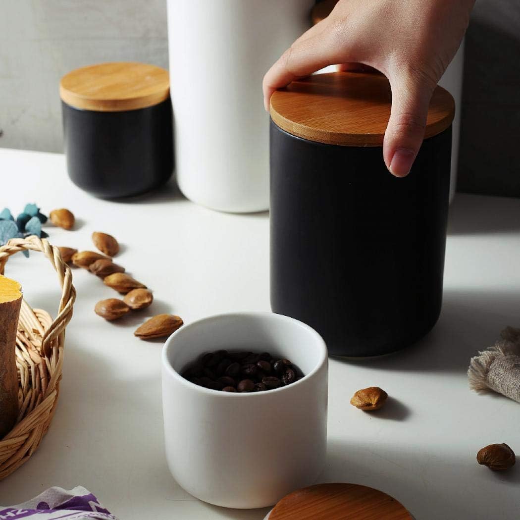 Ceramic Food Storage Jar with  - đánh giá và giá Coffee Tea Jars