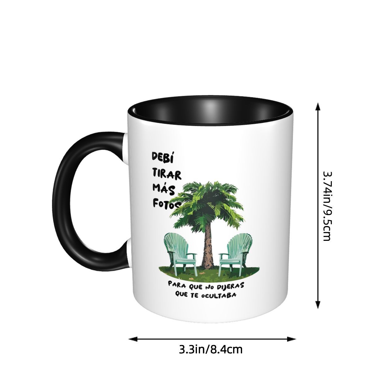 Bad Bunny DTMF Debi Tirar Mas  - đánh giá và giá Coffee Tea Cup Foto