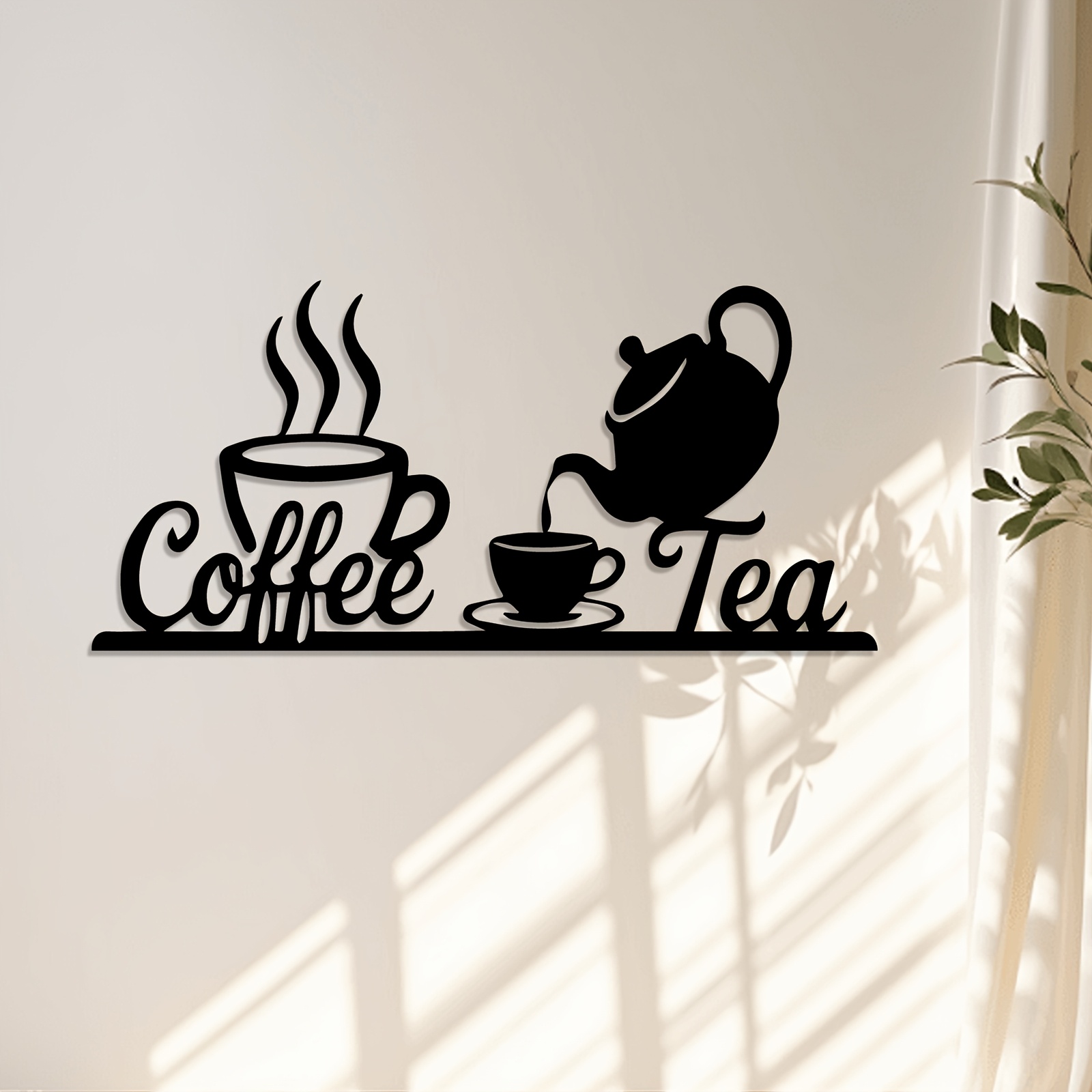 1pc Rustic Metal Coffee & Tea  - đánh giá và giá Coffee Tea Icon