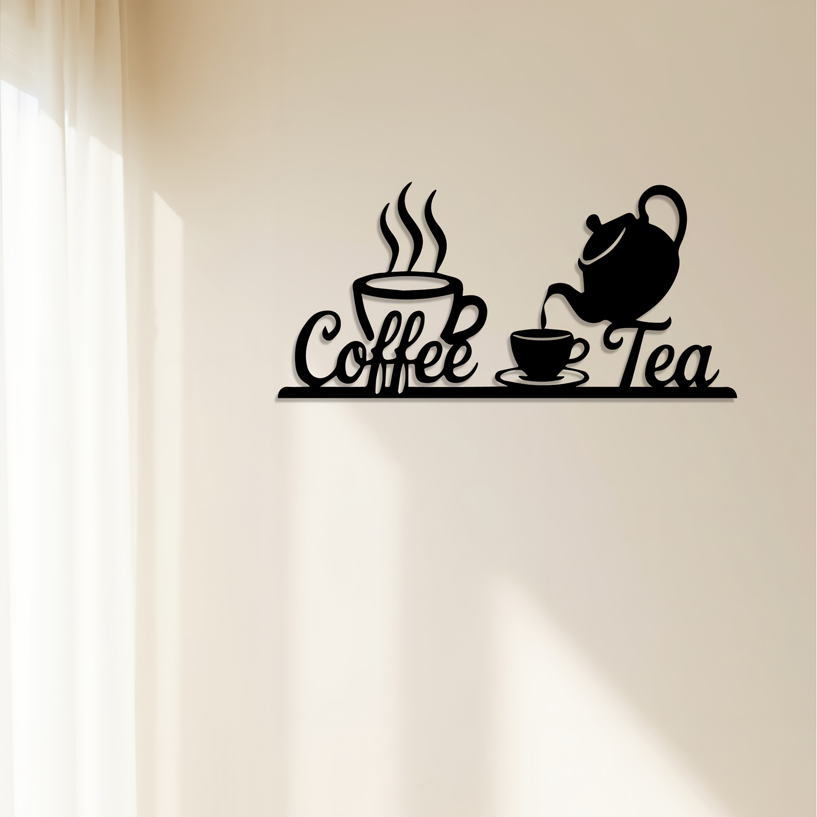 1pc Rustic Metal Coffee & Tea  - đánh giá và giá Coffee Tea Icon