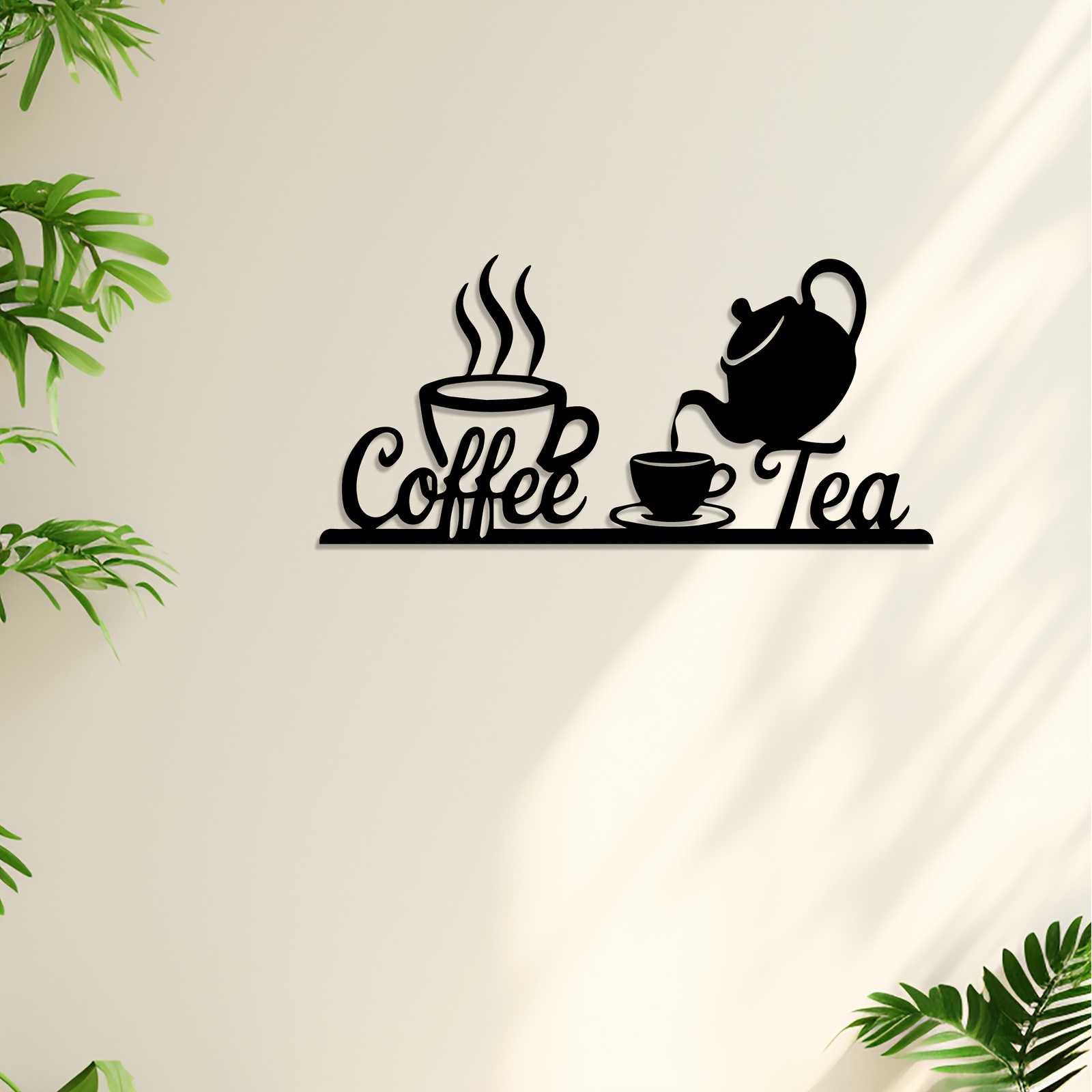 1pc Rustic Metal Coffee & Tea  - đánh giá và giá Coffee Tea Icon