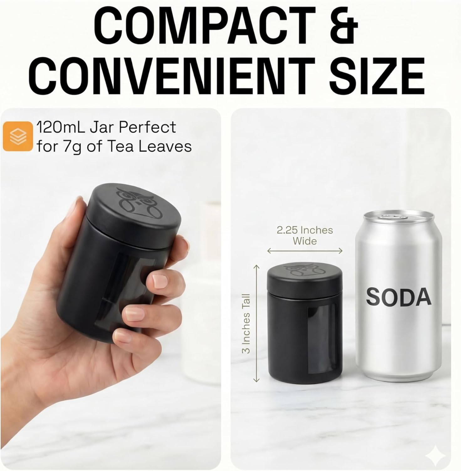 Treehouse Smell Proof Containe - đánh giá và giá Coffee Tea Jars