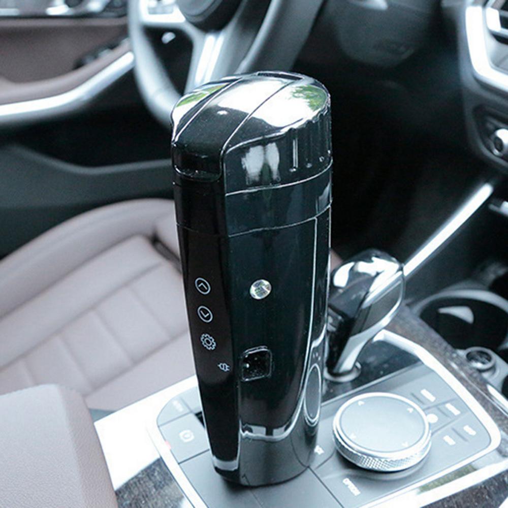 400ml Portable Car Heating Cup - đánh giá và giá Coffee Tea Display