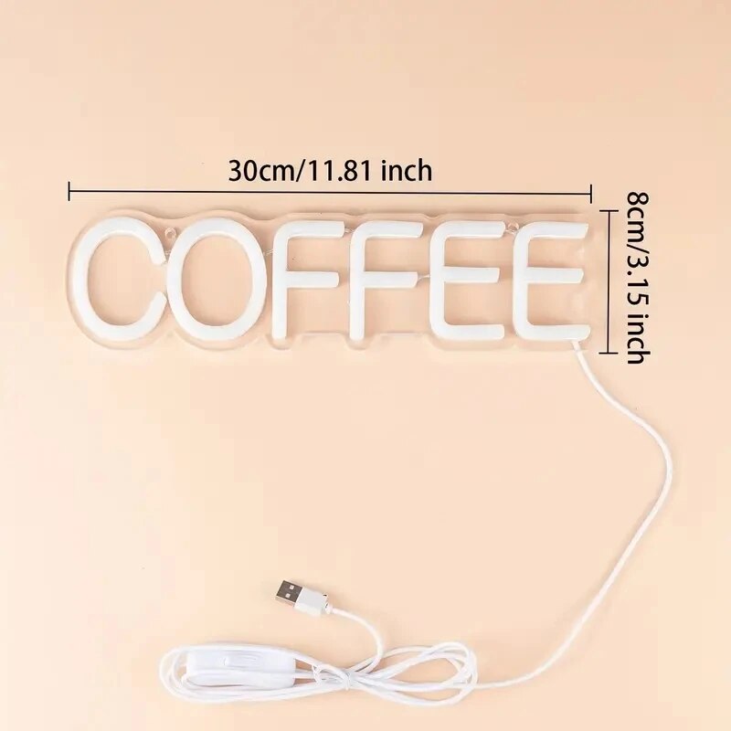 Coffee Neon Signs Led Neon Lig - đánh giá và giá Coffee Tea Neon Sign