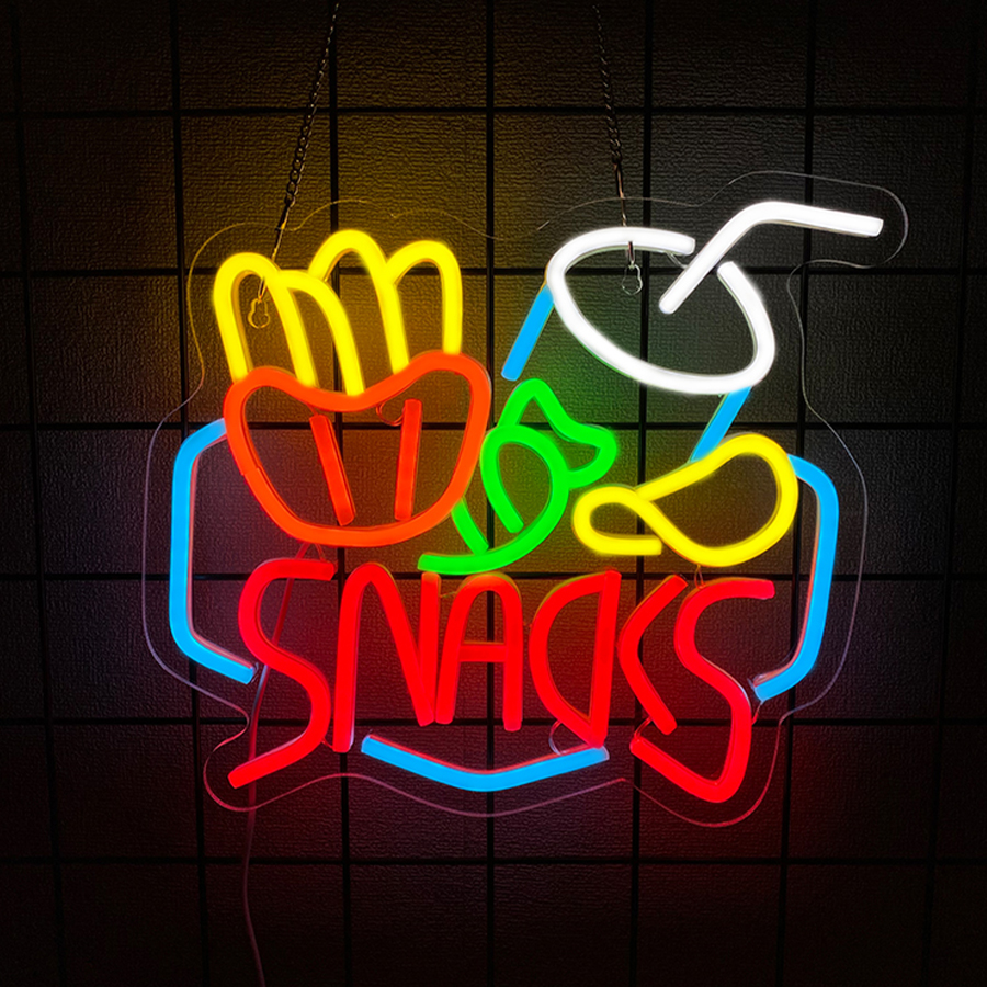 Snacks Neon Sign for Wall Deco - đánh giá và giá Coffee Tea Neon Sign