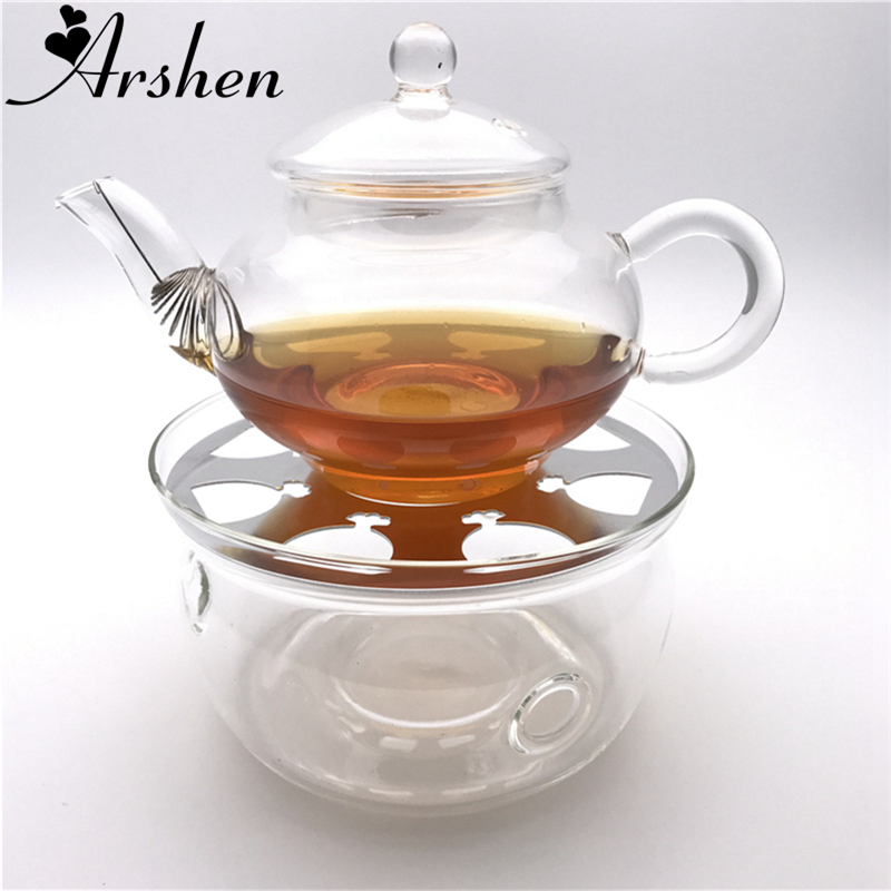 Arshen Heat Resisting Glass Te - đánh giá và giá Coffee Tea Water Heater