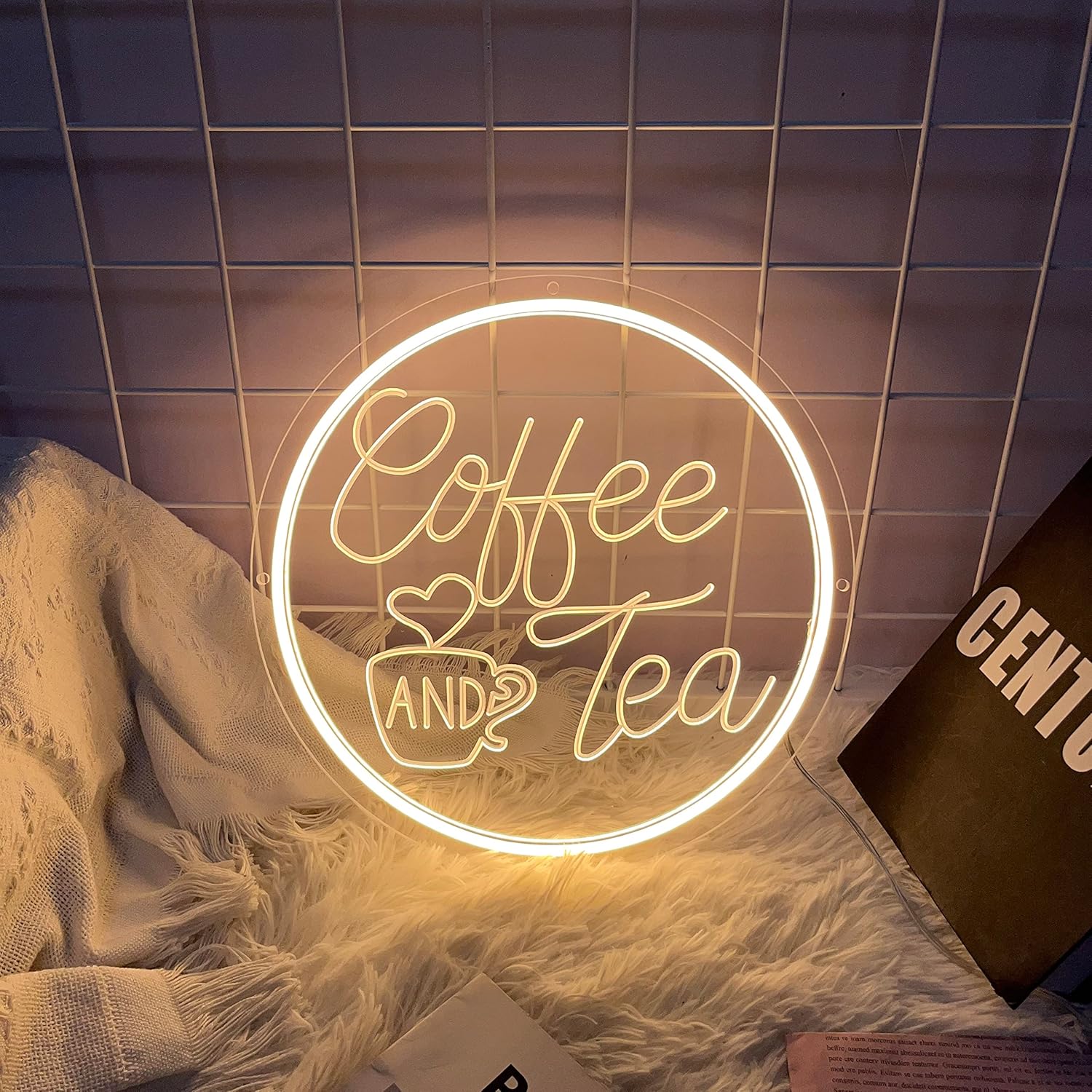 Coffee and Tea Neon Light Dimm - đánh giá và giá Coffee Tea Neon Sign