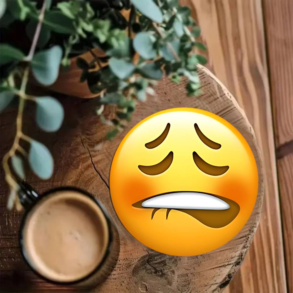 Funny Emoji Cute Coasters Roun - đánh giá và giá Coffee Tea Emoji