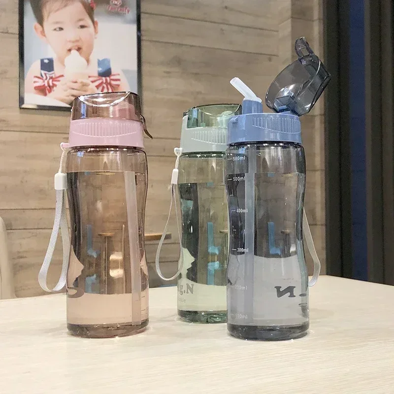 580ml Plastic Water Bottle For - đánh giá và giá Coffee Tea Equipment