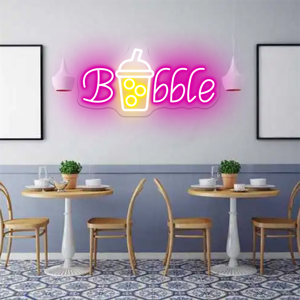Boba Tea Neon Signs Milk Tea L - đánh giá và giá Coffee Tea Neon Sign